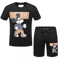gucci short tracksuit set chandal ete run mickey mouse